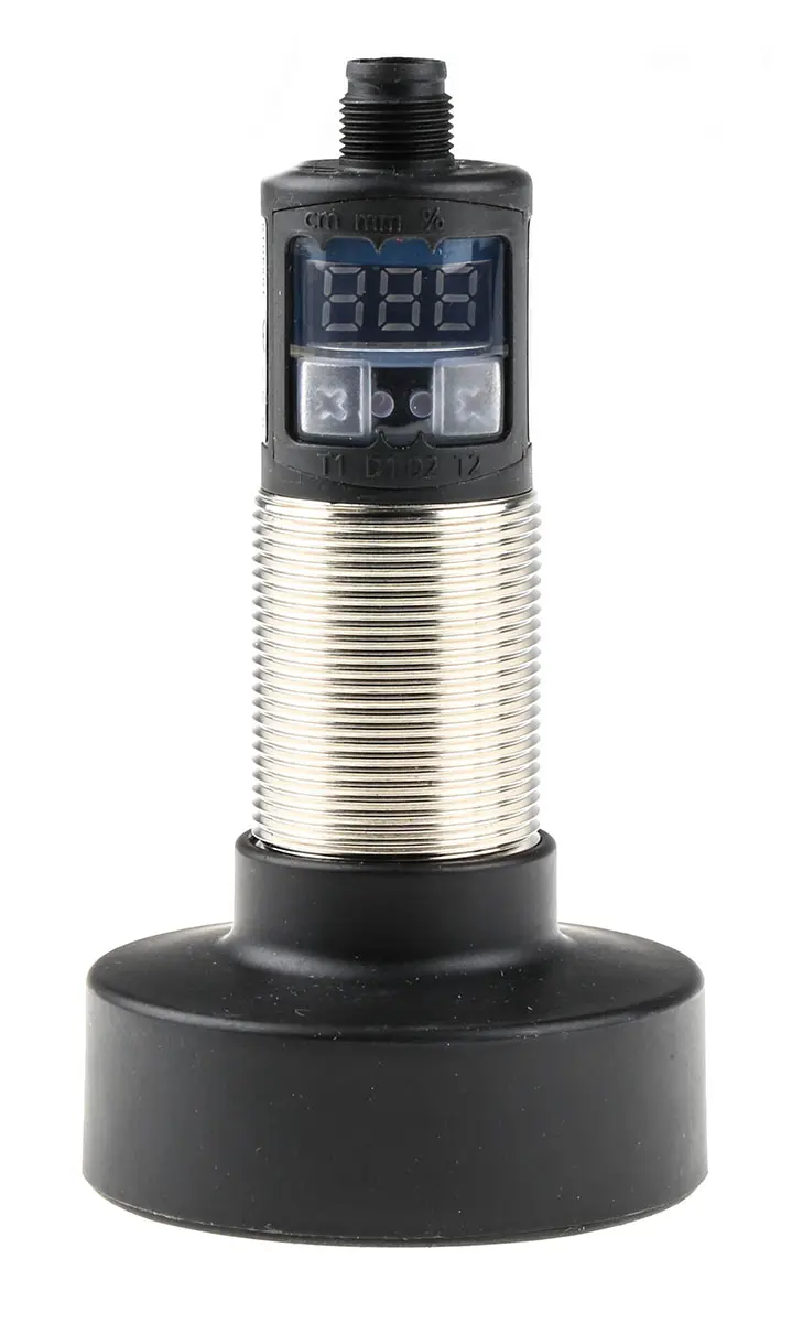 Produktfoto 1 von BALLUFF M30M1 M30 Näherungssensor Ultraschall, Gewinderohr 8 m 0-10 V/4-20 mA 9 → 30 V dc, IP67