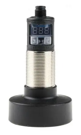 Produktfoto 1 von BALLUFF M30M1 M30 Ultraschall-Näherungssensor, Gewinderohr 8000 mm 4 bis 20 mA, IP67 30 V dc