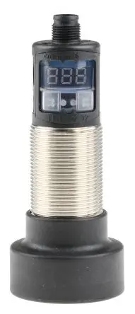 Produktfoto 1 von BALLUFF M30M1 M30 Ultraschall-Näherungssensor, Gewinderohr 5000 mm / 200mA PnP, IP67 30 V dc