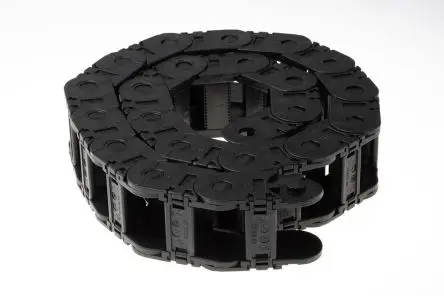Produktfoto 1 von Igus e-chain Schwarz, 54mm x 35 mm Igumid GLW, Länge 1 m 55 mm