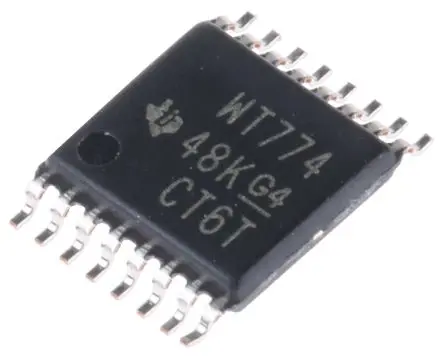 Produktfoto 1 von Texas Instruments Bus-Transceiver Bus-Transceiver AVC 4-Bit Nicht invertierend Tri-State, Oberfläche 16-Pin TSSOP
