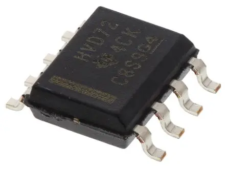 Produktfoto 1 von Texas Instruments Leitungstransceiver Leitungstransceiver SN75 1-Bit Differenzial Nicht invertierend 8-Pin SOIC