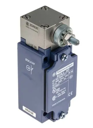 Produktfoto 1 von Telemecanique Sensors OsiSense XC Endschalter, Rollenhebel 1 Schließer/1 Öffner, IP66, Zink-Zamak-Legierung 240V ac 3A