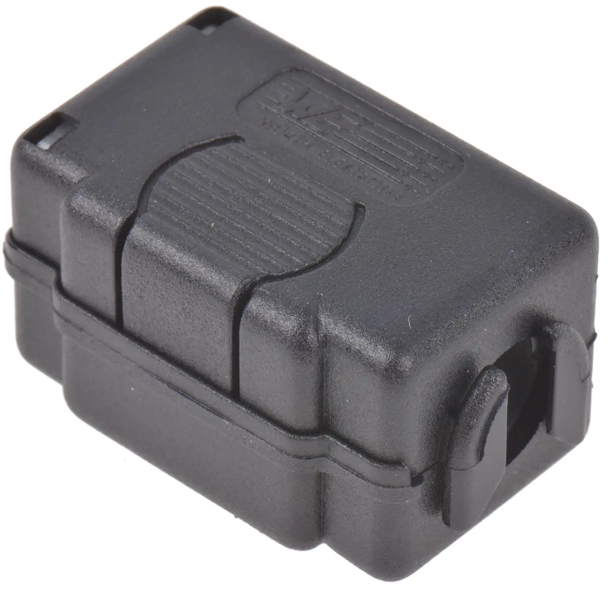Produktfoto 1 von Würth Elektronik Starfix Ferrithülse, Typ Ferrit rastend 21.7 mm, 4W620 18.2 mm, 260 Ω @ 100MHz 35.1 mm, für Kabel-Ø 8