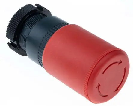 Schneider Electric Harmony XAC Not-Aus-Drucktaster, Ø 22 mm, Rot, 9.3cm, Rastend