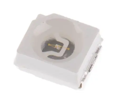 Wurth Elektronik WL-SMTW Oberfläche LED Blau 3.2 V, 120 °, 2-Pin 3528