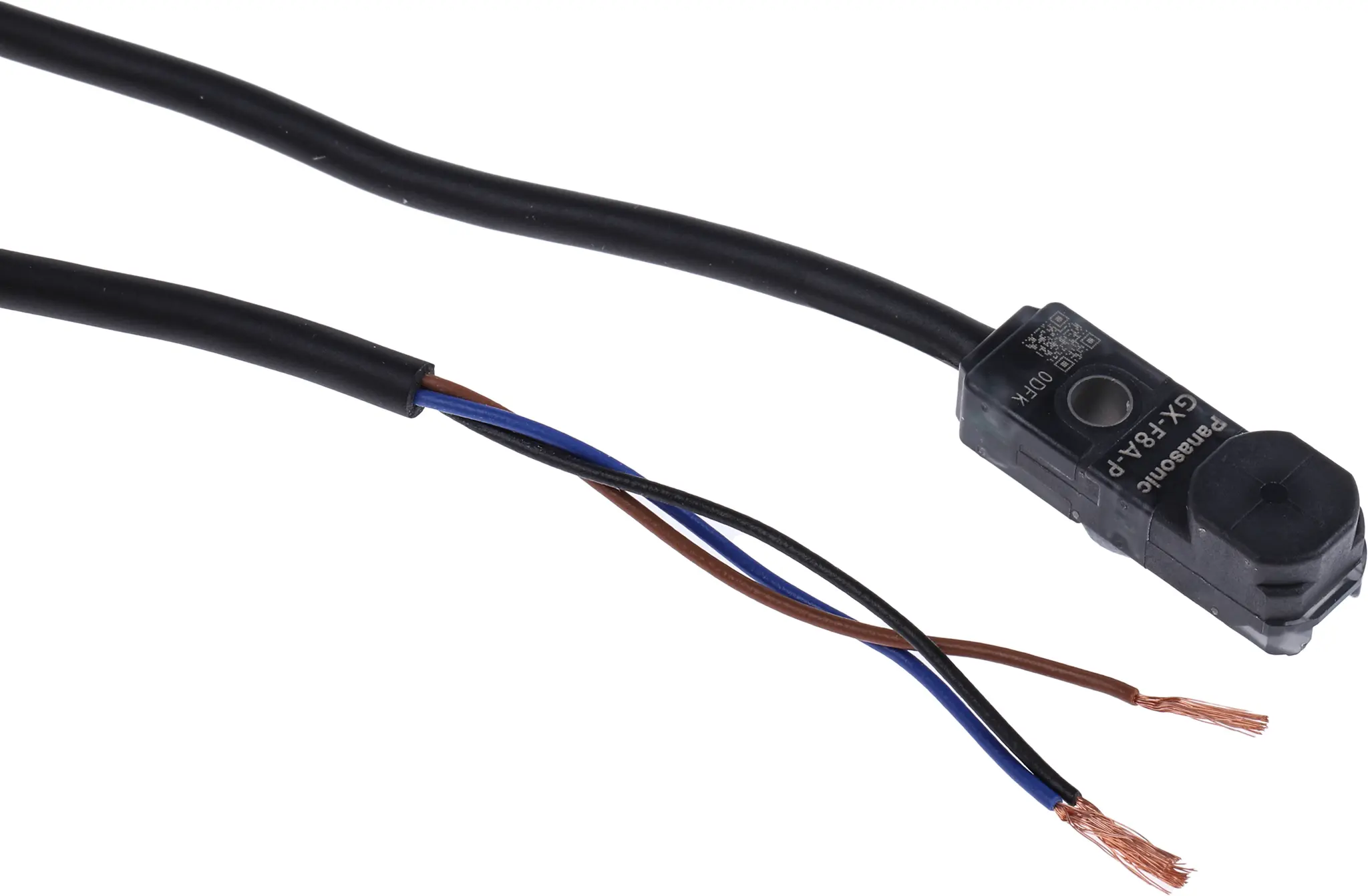 Produktfoto 1 von Panasonic GX Näherungssensor Induktiv, Kubisch 2,5 mm PNP 12 → 24 V dc / 15 mA NO, IP68