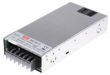 Produktfoto 1 von MEAN WELL MSP-450 Schaltnetzteil 1-Ausg. 24V dc 451 W, Rack 370 V dc, 264V ac 18.8A