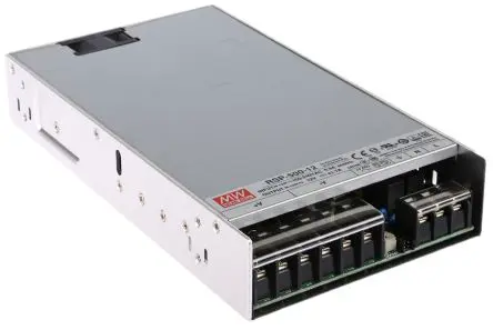 Produktfoto 1 von MEAN WELL RSP-100 Schaltnetzteil 1-Ausg. 24V dc 100.8 W, Chassis 370 V dc, 264V ac 4.2A