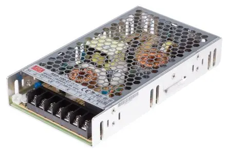 Produktfoto 1 von MEAN WELL RSP-100 Schaltnetzteil 1-Ausg. 27V dc 102.6 W, Chassis 370 V dc, 264V ac 3.8A