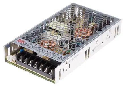 Produktfoto 1 von MEAN WELL RSP-100 Schaltnetzteil 1-Ausg. 48V dc 100.8 W, Chassis 370 V dc, 264V ac 2.1A