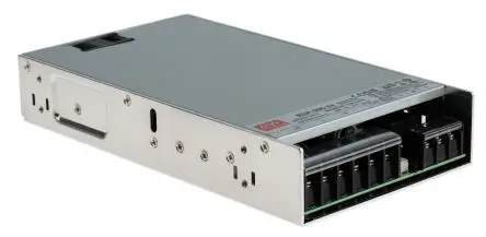 Produktfoto 1 von MEAN WELL RSP-500 Schaltnetzteil 1-Ausg. 24V dc 504 W, Chassis 370 V dc, 264V ac 21A