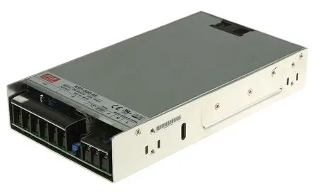 Produktfoto 1 von MEAN WELL RSP-500 Schaltnetzteil 1-Ausg. 48V dc 504 W, Chassis 370 V dc, 264V ac 10.5A
