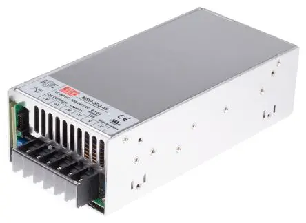 Produktfoto 1 von MEAN WELL MSP-600 Schaltnetzteil 1-Ausg. 48V dc 624 W, Rack 370 V dc, 264V ac 13A