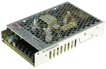 Produktfoto 1 von MEAN WELL RSP-75 Schaltnetzteil 1-Ausg. 7.5V dc 75 W, Chassis 370 V dc, 264V ac 10A