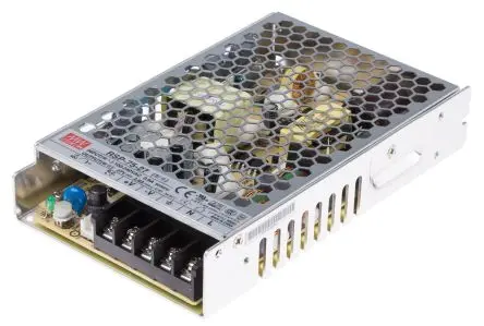 Produktfoto 1 von MEAN WELL RSP-75 Schaltnetzteil 1-Ausg. 27V dc 75.6 W, Chassis 370 V dc, 264V ac 2.8A