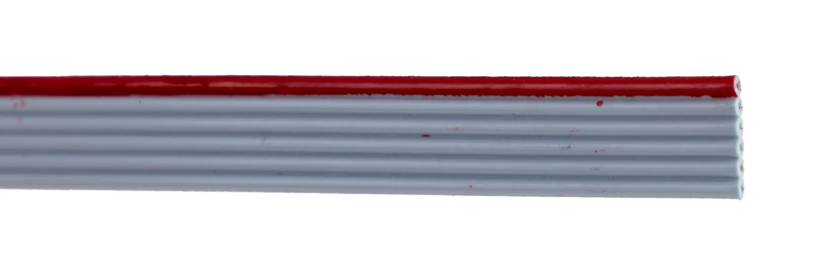 Produktfoto 1 von 3M 3625 Flachbandkabel , 6-adrig, Raster 1mm Nicht abgeschlossen 6 mm