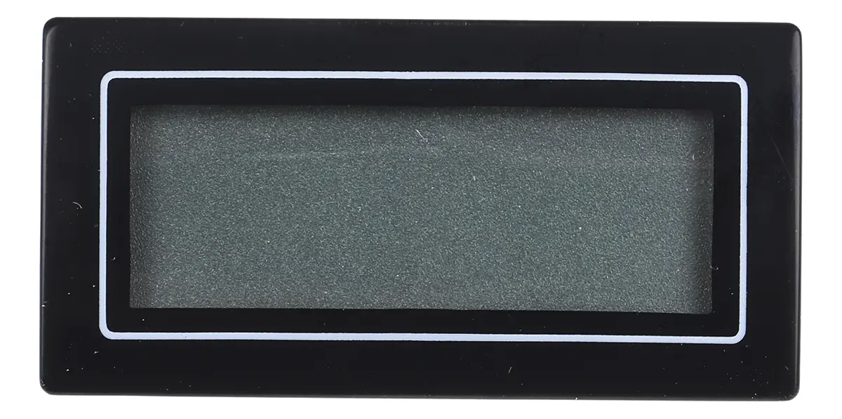 Produktfoto 1 von Trumeter LCD Zähler Elektrisch 4-stellig Impulse max. 10kHz 3 V dc 0 → 9999