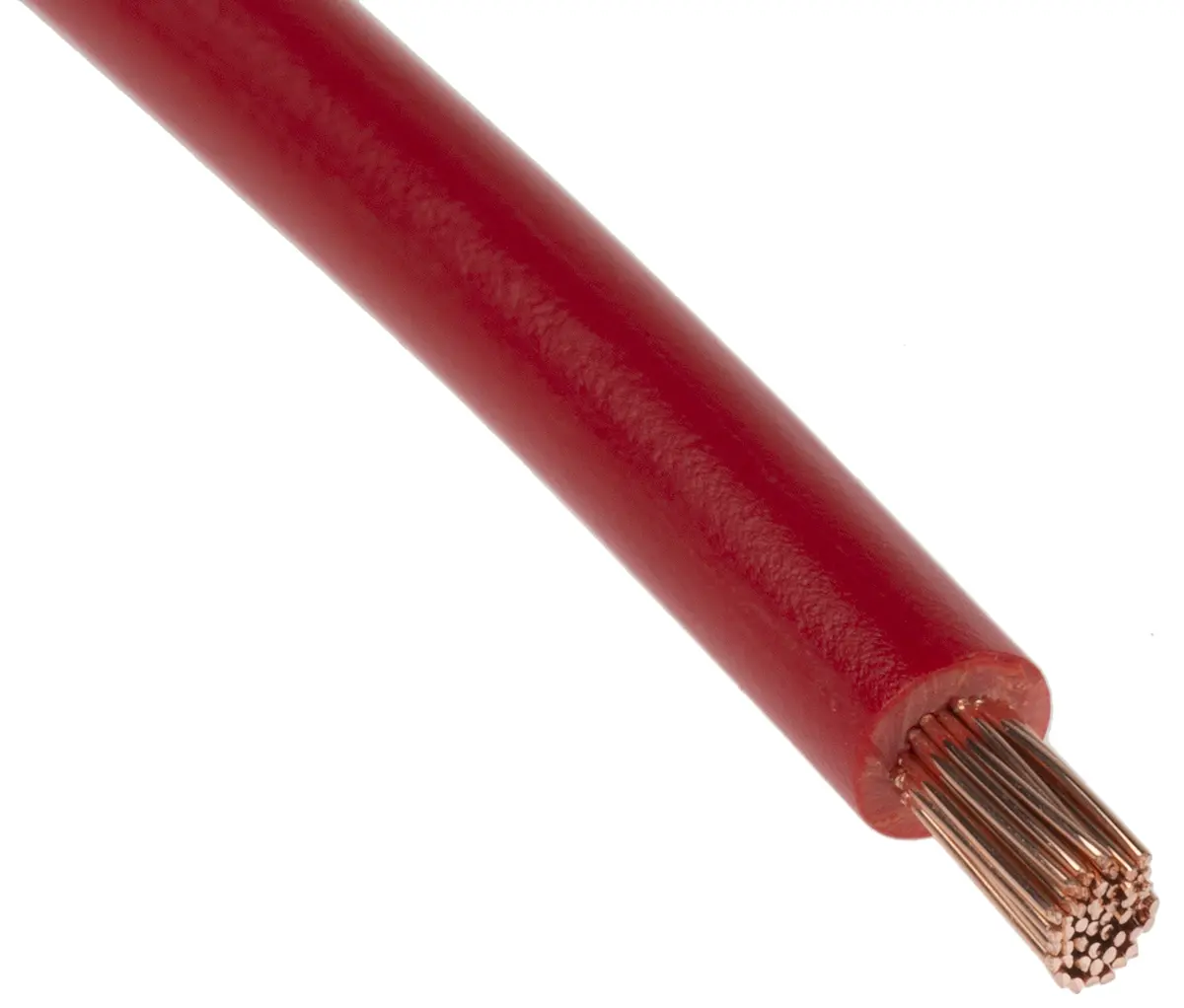 Produktfoto 1 von Lapp Einzeladerleitung 4 mm² 100m Rot PVC isoliert Ø 4.8mm