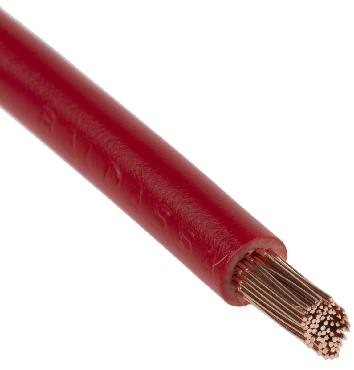 Produktfoto 1 von Lapp Einzeladerleitung 6 mm² 100m Rot PVC isoliert Ø 5.3mm