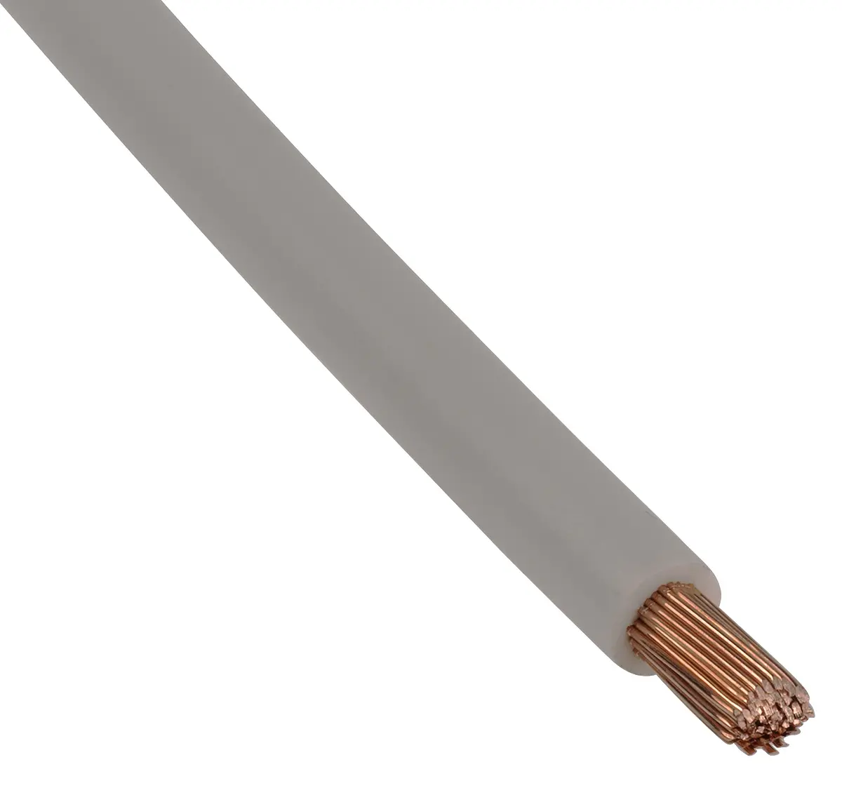 Produktfoto 1 von Lapp Einzeladerleitung 6 mm² 100m Grau PVC isoliert Ø 5.3mm