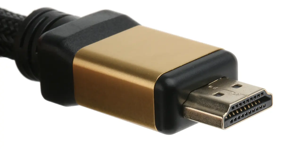 Produktfoto 1 von Roline HDMI-Kabel A HDMI Ethernet Stecker B HDMI Ethernet Stecker, 15m, Schwarz/Gold