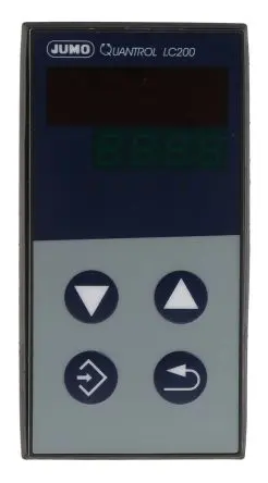 Produktfoto 1 von Jumo QUANTROL PID Temperaturregler Panel 1, 2 x Logik, Halbleiterrelais Ausgang/ Universitäten Eingang 240V ac Ein-Aus