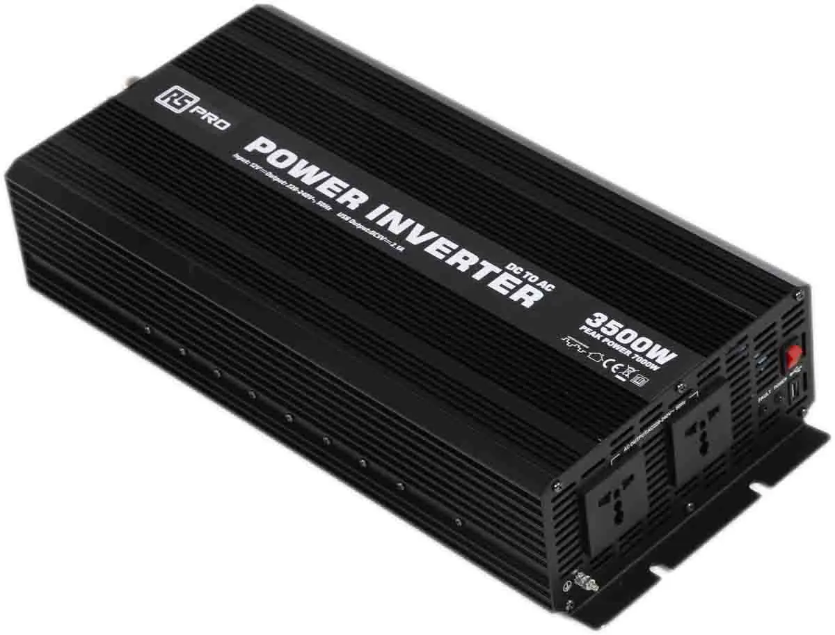 Produktfoto 1 von RS PRO Spannungswandler, 12 V dc / 230 V ac 3.5kW
