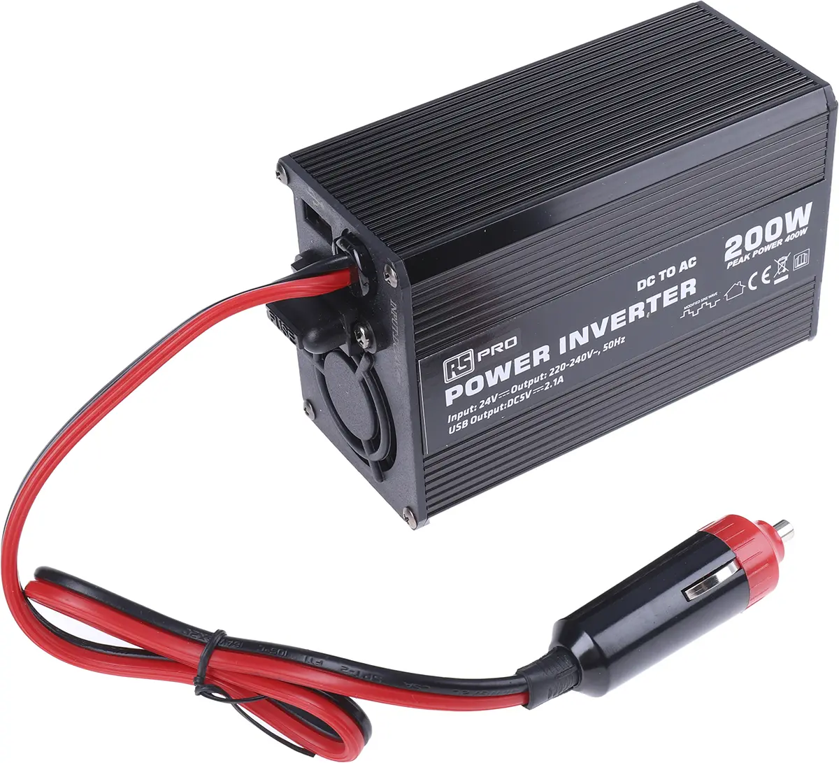 Produktfoto 1 von RS PRO Spannungswandler, 24 V dc / 48 V dc 300W