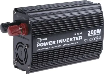 Produktfoto 1 von RS PRO Spannungswandler, 24V dc / 230V ac