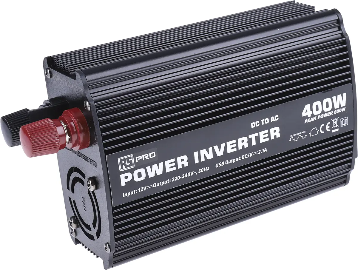 Produktfoto 1 von RS PRO Spannungswandler, 12 V dc / 230 V ac