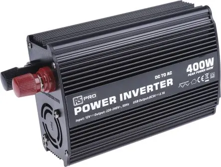 Produktfoto 1 von RS PRO Spannungswandler, 12V dc / 230V ac