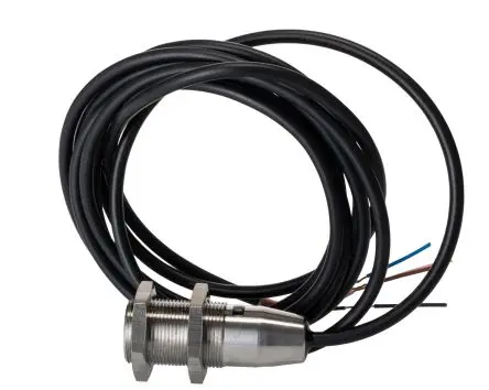 Produktfoto 1 von Omron E3F Zylindrisch Optischer Sensor, Reflektierend, PnP Ausgang, Vorverdrahtet