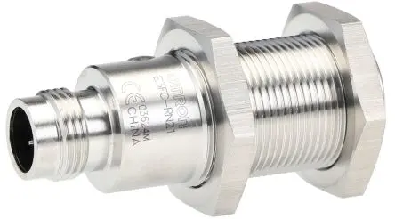 Produktfoto 1 von Omron E3FC Zylinderförmig Optischer Sensor, Reflektierend, NPN Ausgang, Kabel