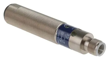 Produktfoto 1 von Telemecanique Sensors XU2 Zylindrisch Optischer Sensor, Durchgangsstrahl, PnP Ausgang