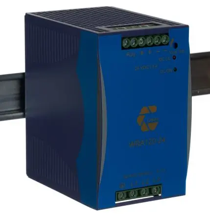Produktfoto 1 von Chinfa WRA 120 DIN-Schienen Netzteil Geschalteter Modus 400V ac AC / 5 A 24V dc DC 120 W