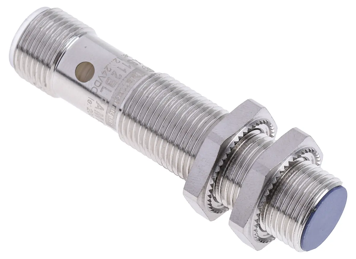 Produktfoto 1 von Telemecanique Sensors General Purpose M12 Näherungssensor Induktiv, Gewinderohr 2 mm PNP 12 → 24 V dc / 200 mA