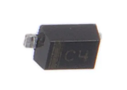 Produktfoto 1 von Nexperia Zenerdiode Einfach 1 Element/Chip Oberfläche 3.3 V 2 % / 300 mW max, SOD-523 2-Pin