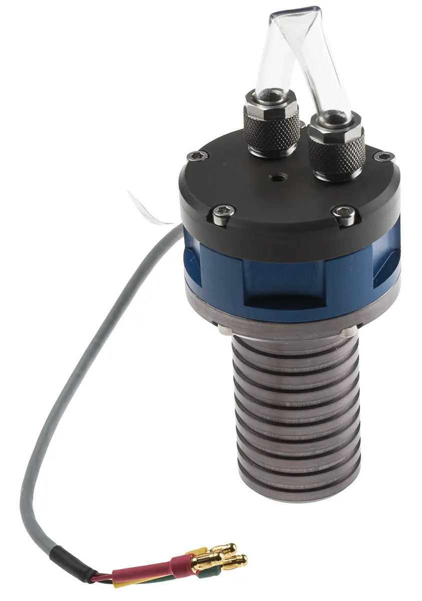 Produktfoto 1 von RS PRO Wasserpumpe, 1500 ml/min max., 88W / 6/28 V 10bar max. Aluminiumlegierung