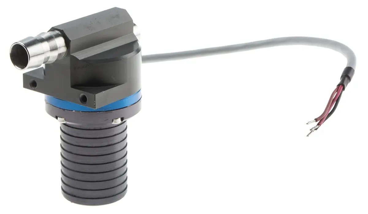 Produktfoto 1 von RS PRO Wasserpumpe, 9 L/min max. / 6/28 V 850 mbar max. Aluminiumlegierung