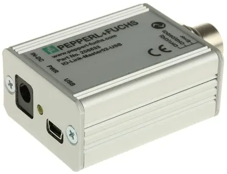 Produktfoto 1 von Pepperl + Fuchs IO-Link-Master02-USB USB-Programmierwerkzeug für IO-Link-Sensor