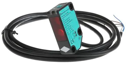 Produktfoto 1 von Pepperl + Fuchs 31 Kubisch Optischer Sensor, Diffus, Push-Pull Ausgang