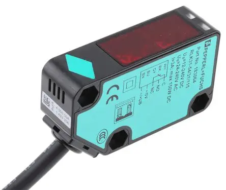 Produktfoto 1 von Pepperl + Fuchs 31 Kubisch Optischer Sensor, Reflektierend, Push-Pull Ausgang