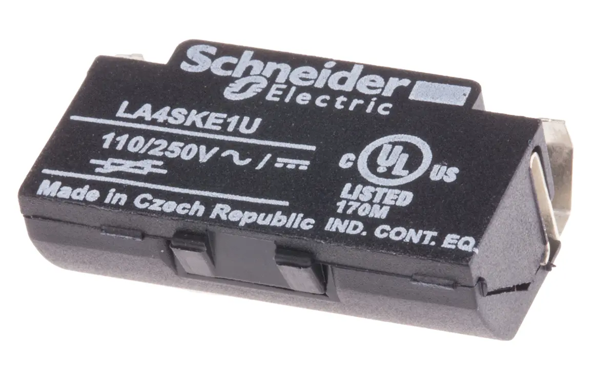 Produktfoto 1 von Schneider Electric LA4SK Hilfsschütz 230 V ac-Spule 250 V ac, 250 V dc