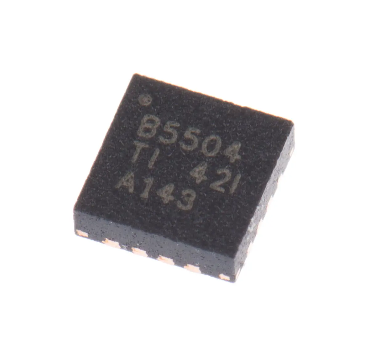 Produktfoto 1 von Texas Instruments BQ25504RGTT Aufwärtswandler Nickel-Metallhydrid, SuperCap, Bleiakku, Nickel-Kadmium, Lithium-Polymer,