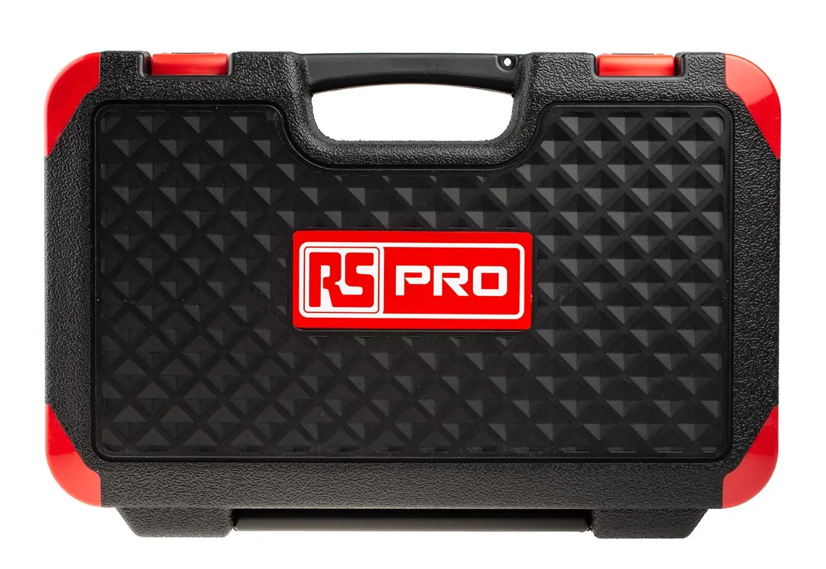 Produktfoto 1 von RS PRO 1/2 in Vierkant Standard 66-teilig