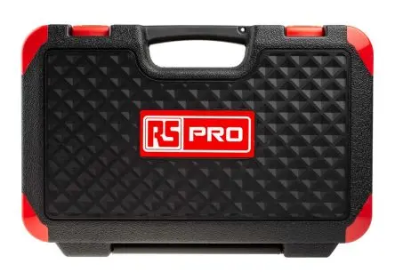 Produktfoto 1 von RS PRO Steckschlüsselsatz 1/2 in, 1/4 in Vierkant Standard 66-teilig