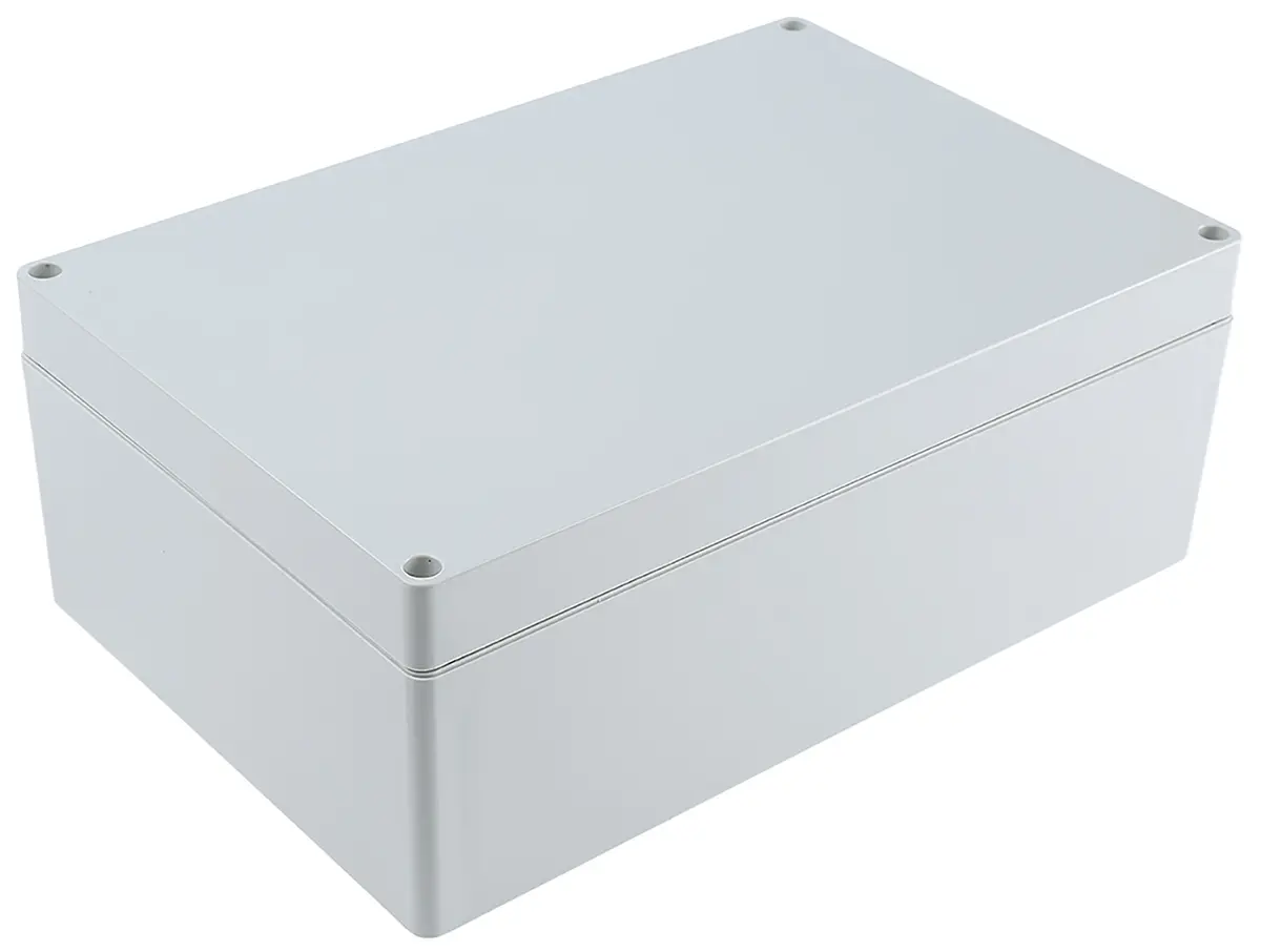 Hammond 1554; Gehäuse; ABS; Grau IP66 Breite 160 mm Höhe 90.5 mm Länge 240 mm