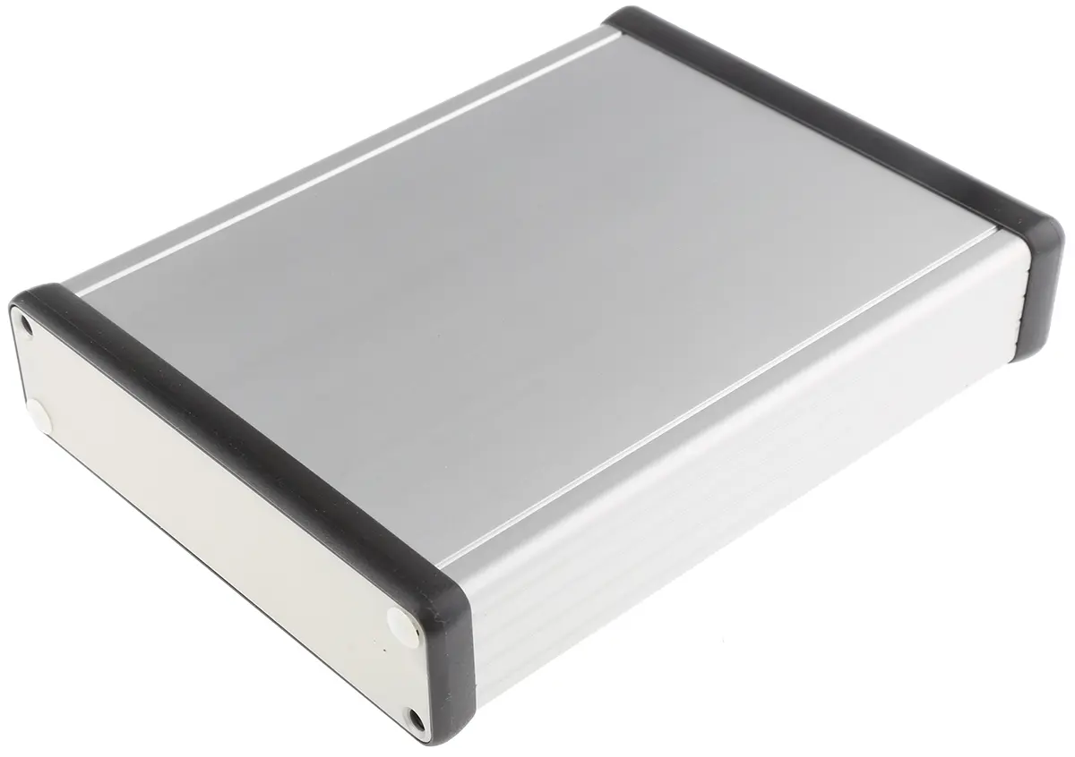 Hammond 1455; Gehäuse; Aluminium; Silber IP54 Breite 125 mm Höhe 31 mm Länge 160 mm