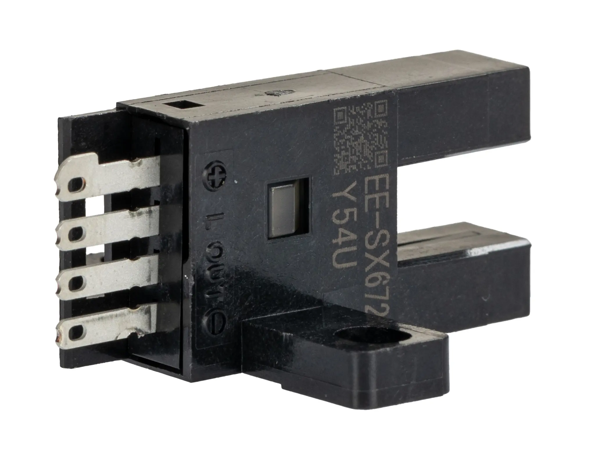 Produktfoto 1 von Omron EE-SX NPN, offener Kollektor, PNP, offener Kollektor Gabel-Lichtschranke, 4-Pin